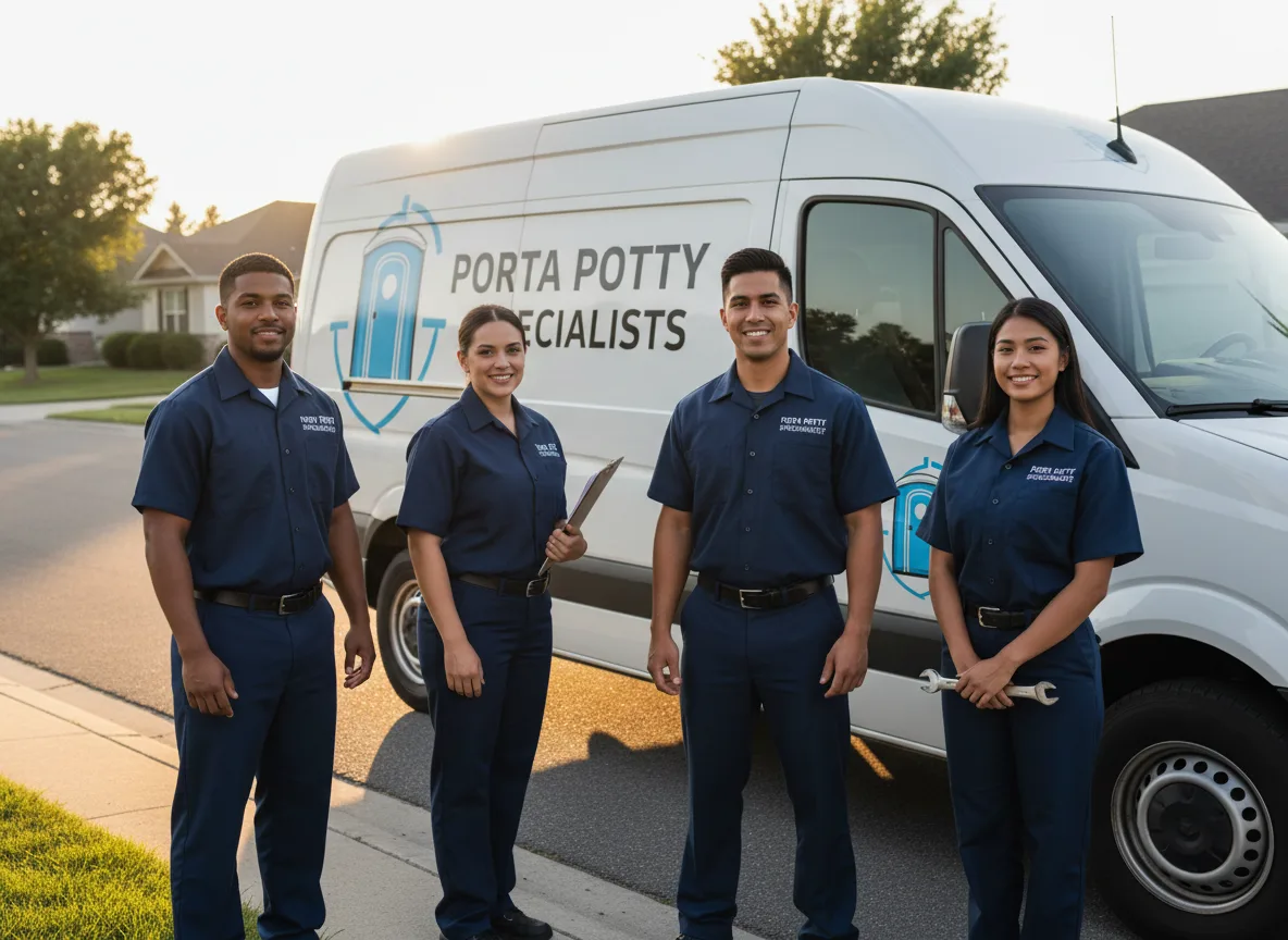 Portable Toilet Rental company in Rio Linda, CA